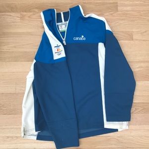 Limited Edition Vancouver 2010 Olympic Quarter Zip
